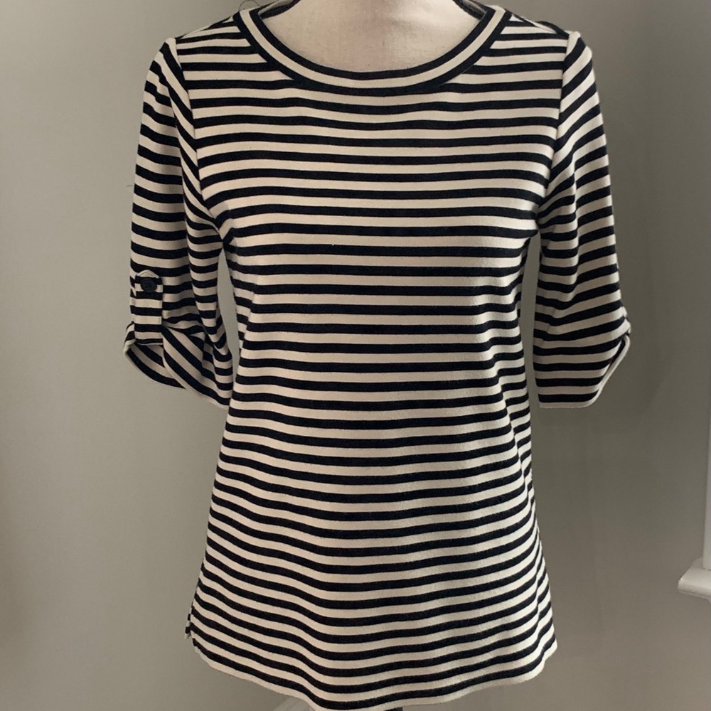Theory - Striped Top - EUC